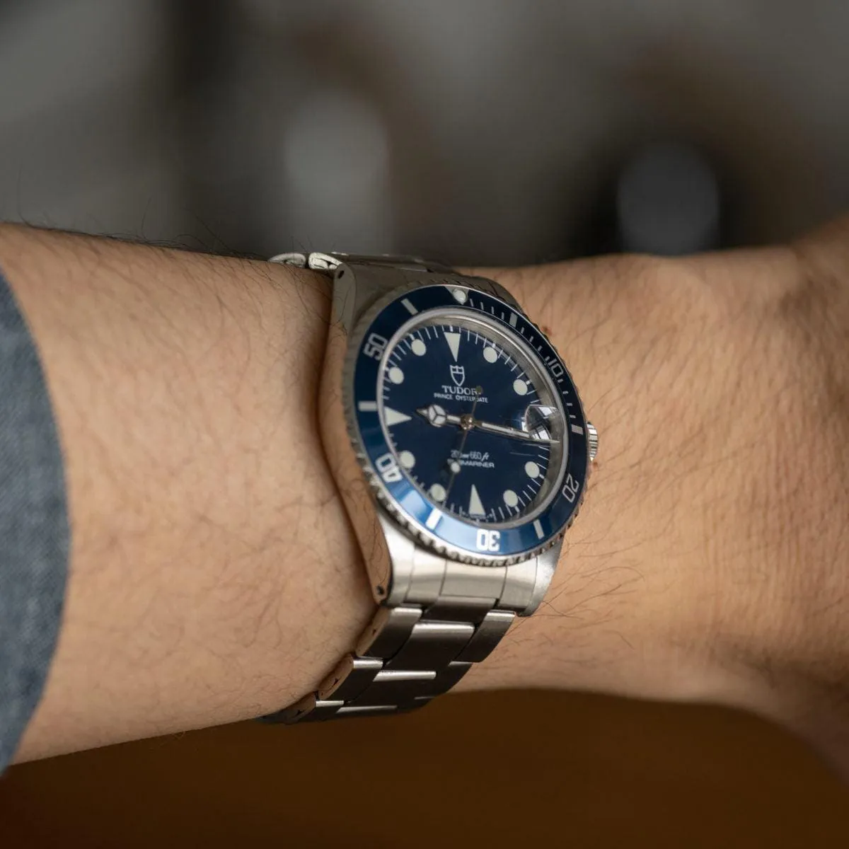 Tudor Prince Oysterdate Submariner 75090 36mm Stainless steel 6
