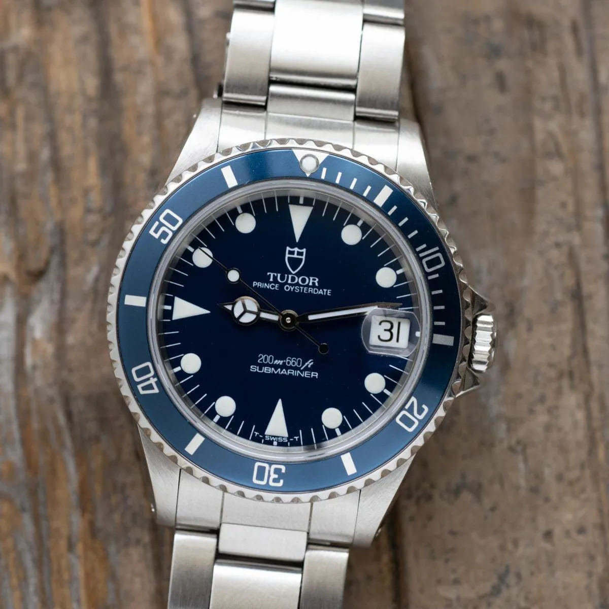 Tudor Prince Oysterdate Submariner 75090 36mm Stainless steel 7