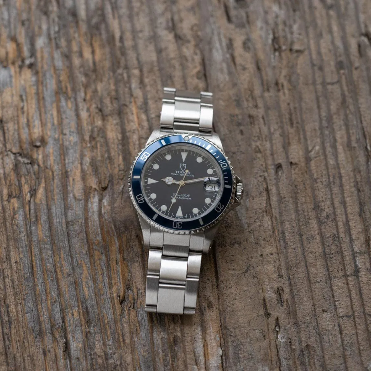 Tudor Prince Oysterdate Submariner 75090 36mm Stainless steel 8