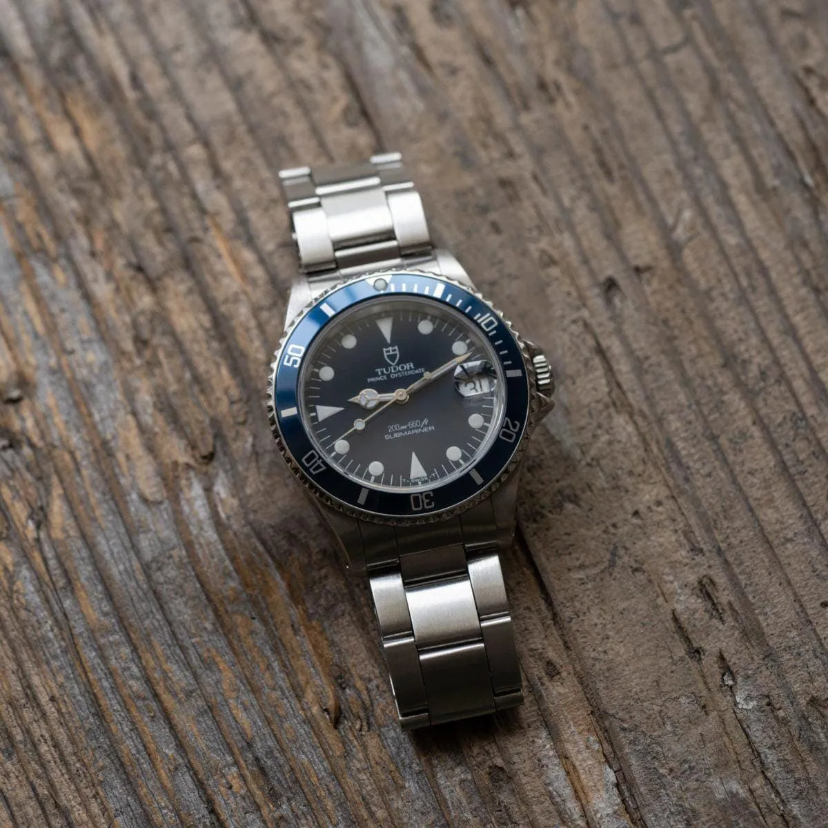 Tudor Prince Oysterdate Submariner 75090 36mm Stainless steel 9