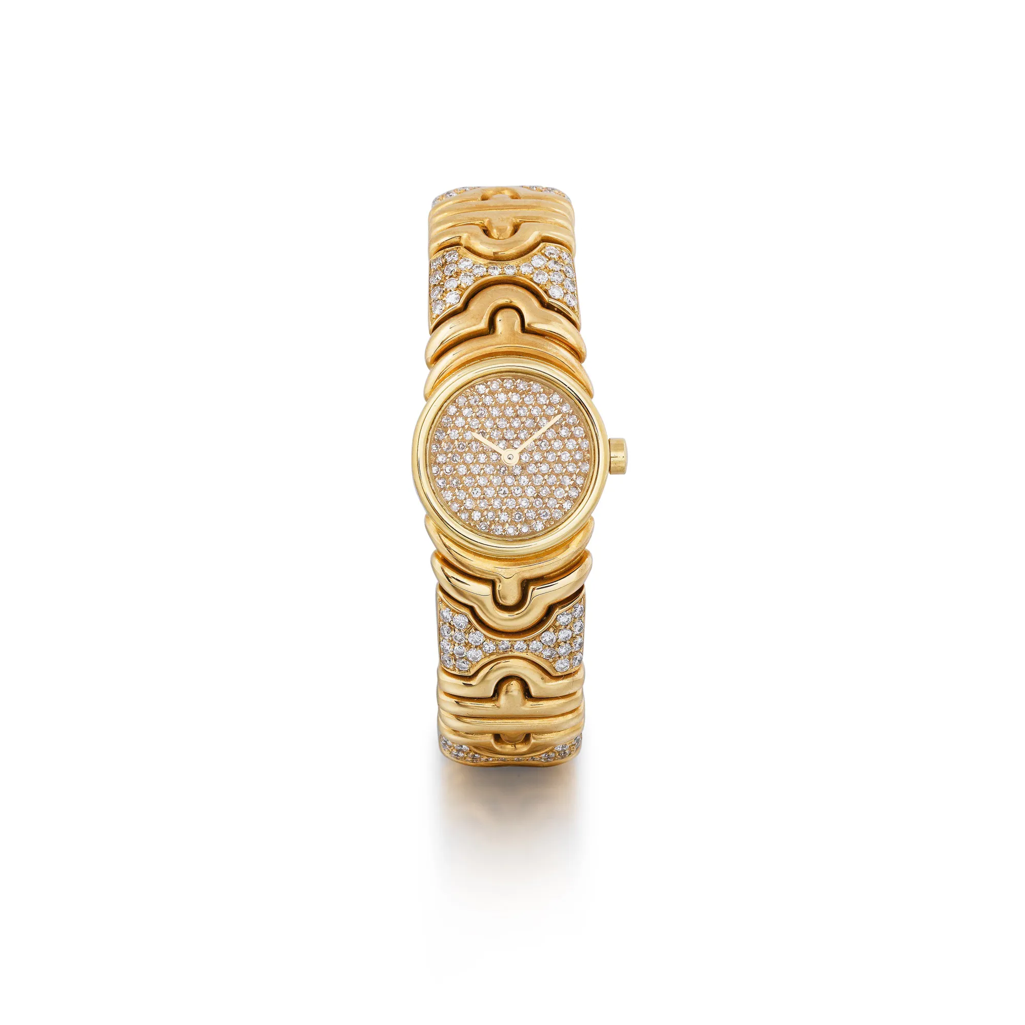 Bulgari Parentesi BJ01 Yellow gold Diamond