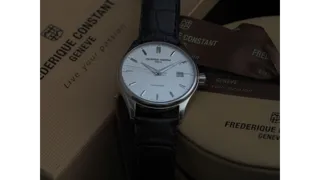 Frédérique Constant FC-303X5B3/4/5/6 Stainless steel White