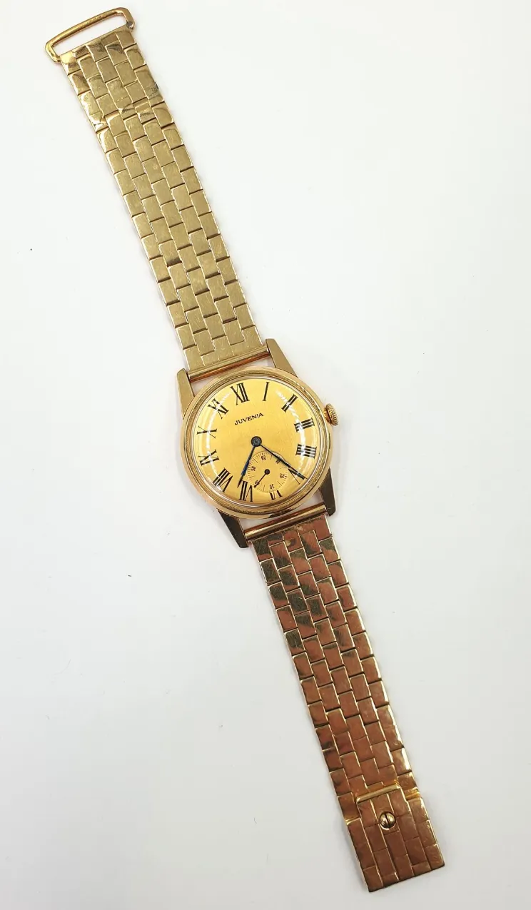 Juvenia 185mm Yellow gold Gilt