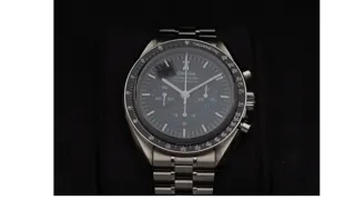 Omega Speedmaster Moonwatch 310.30.42.50.01.002 Stainless steel Black