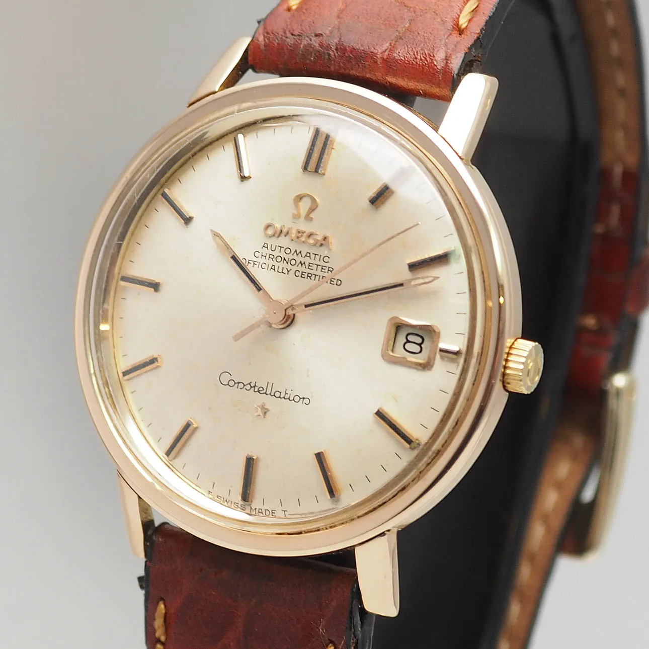 Omega Constellation 168.3010 34mm Yellow gold 2