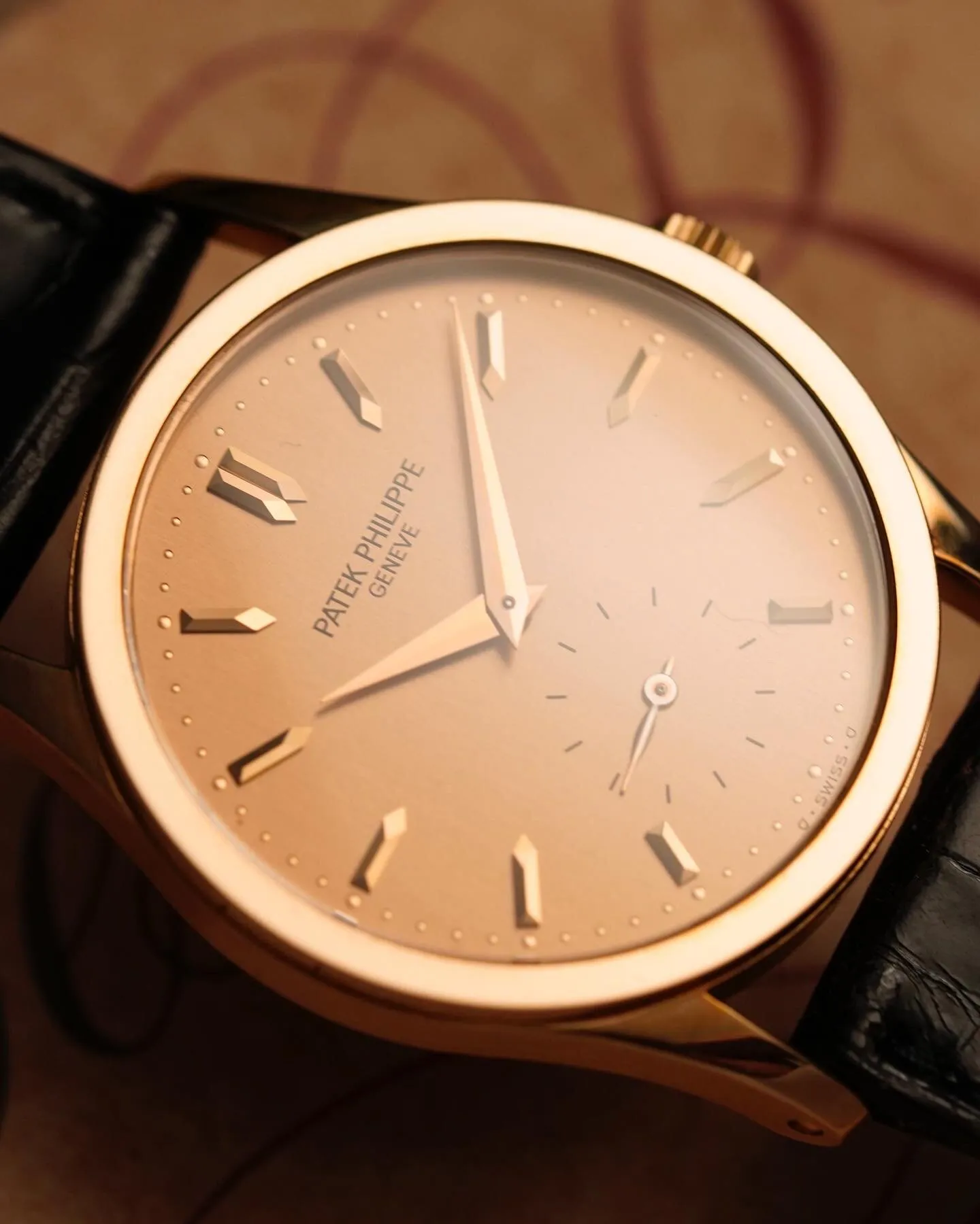 Patek Philippe Calatrava 3796R Rose gold Rose