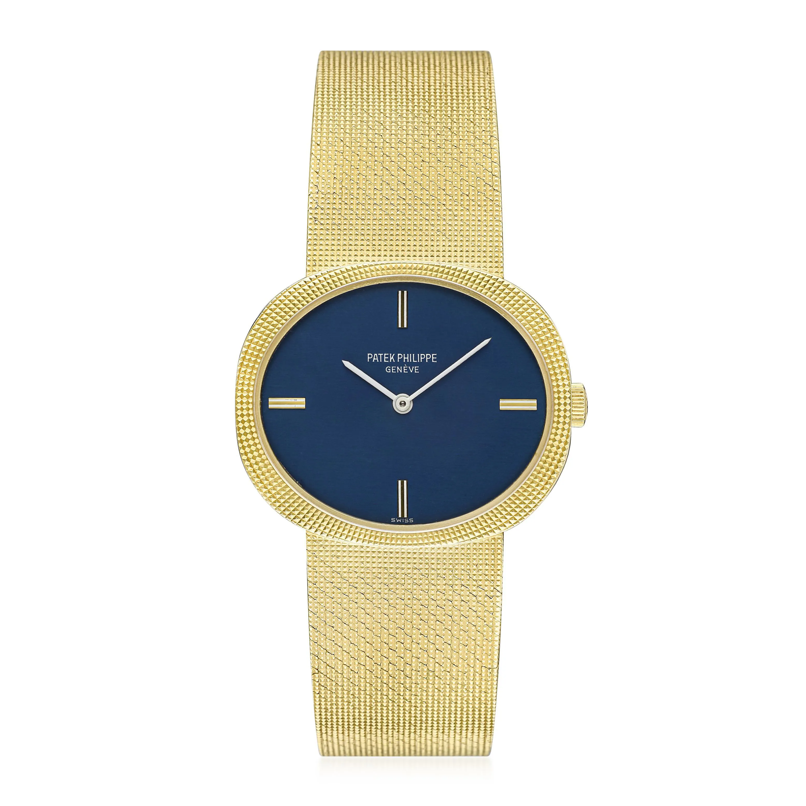 Patek Philippe Golden Ellipse 3581/1 32mm Yellow gold Blue