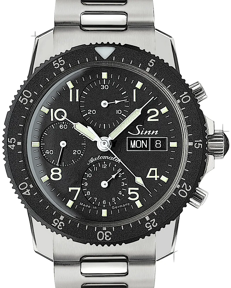 Sinn 103 103.031 41mm Stainless steel Black