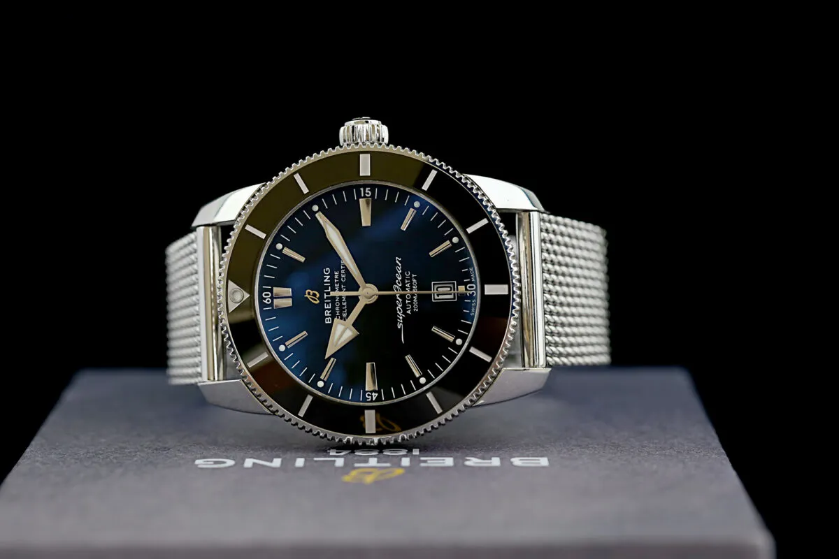 Breitling Superocean Heritage II 46 AB2020121B1A1 46mm Stahl Black 9