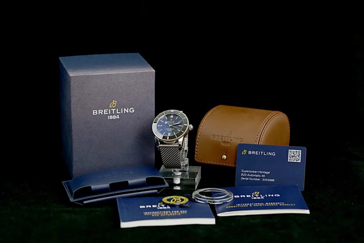 Breitling Superocean Heritage II 46 AB2020121B1A1 46mm Stahl Black 13