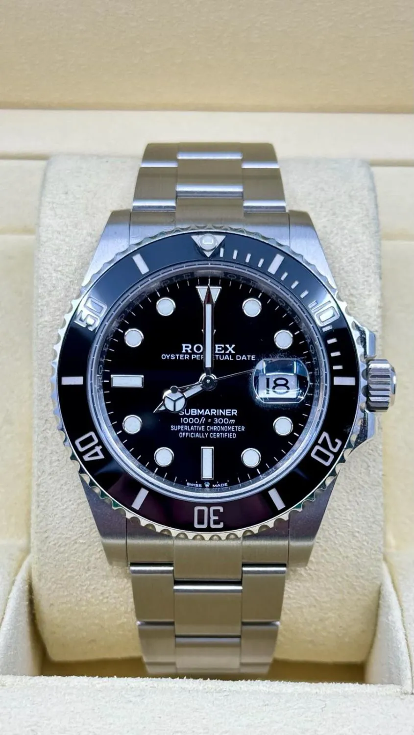 Rolex Submariner 126610LN 40mm Stainless steel and ceramic
