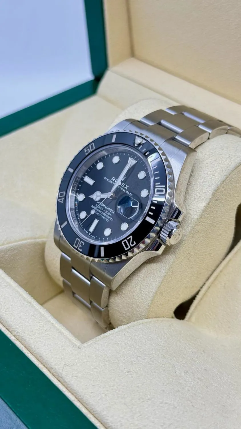 Rolex Submariner 126610LN 40mm Stainless steel and ceramic 2
