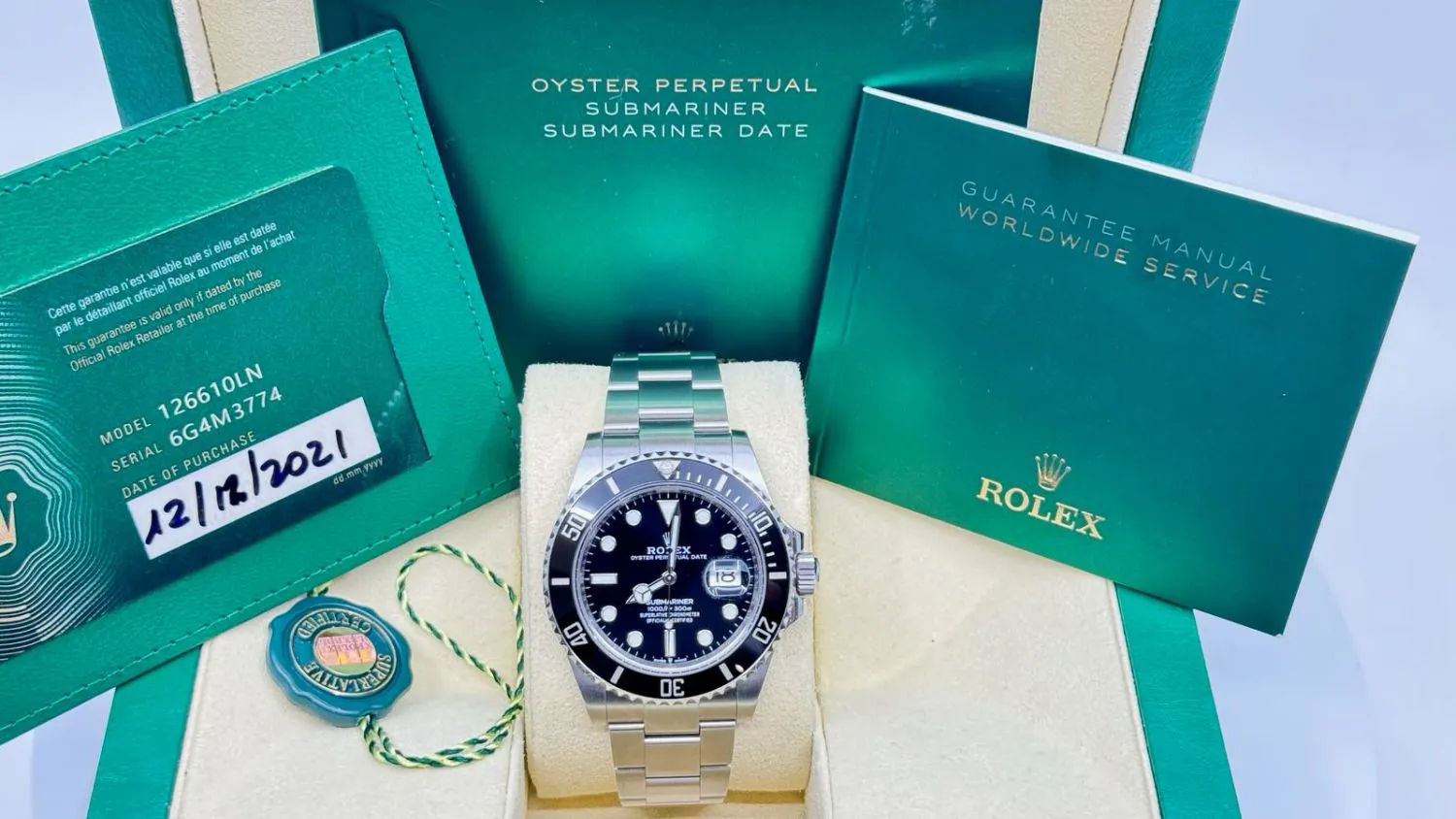 Rolex Submariner 126610LN 40mm Stainless steel and ceramic 6