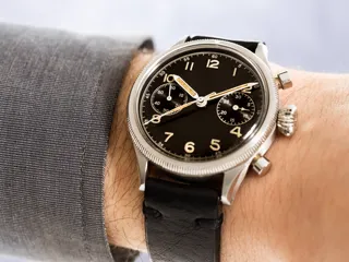 Breguet Type XX 5101 38mm Stainless steel Black