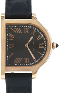 Cartier Cloche 4336 28mm Rose gold Gray