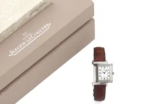 Jaeger-LeCoultre Reverso 260.8.08 Stainless steel White