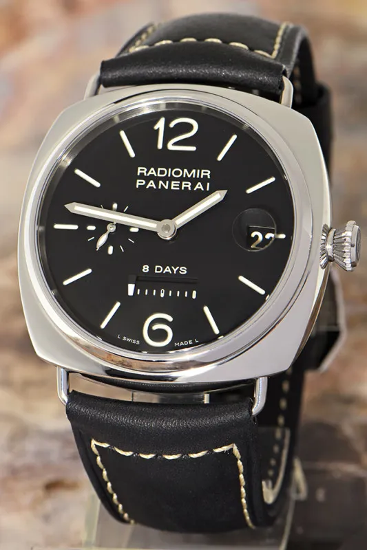 Panerai Radiomir PAM 00268 45mm Stainless steel Black