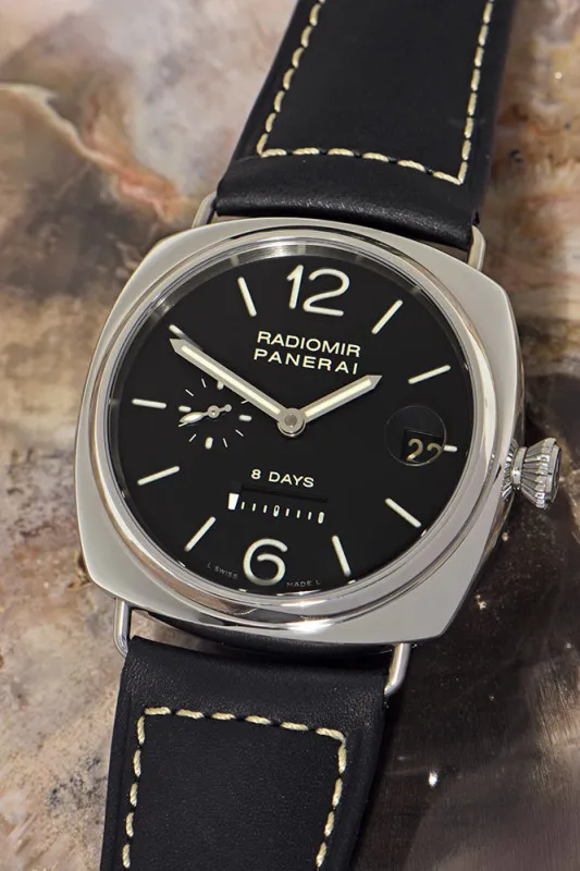 Panerai Radiomir PAM 00268 45mm Stainless steel Black 1