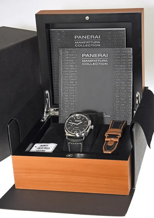 Panerai Radiomir PAM 00268 45mm Stainless steel Black 2