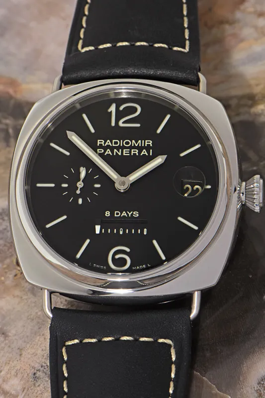 Panerai Radiomir PAM 00268 45mm Stainless steel Black 3