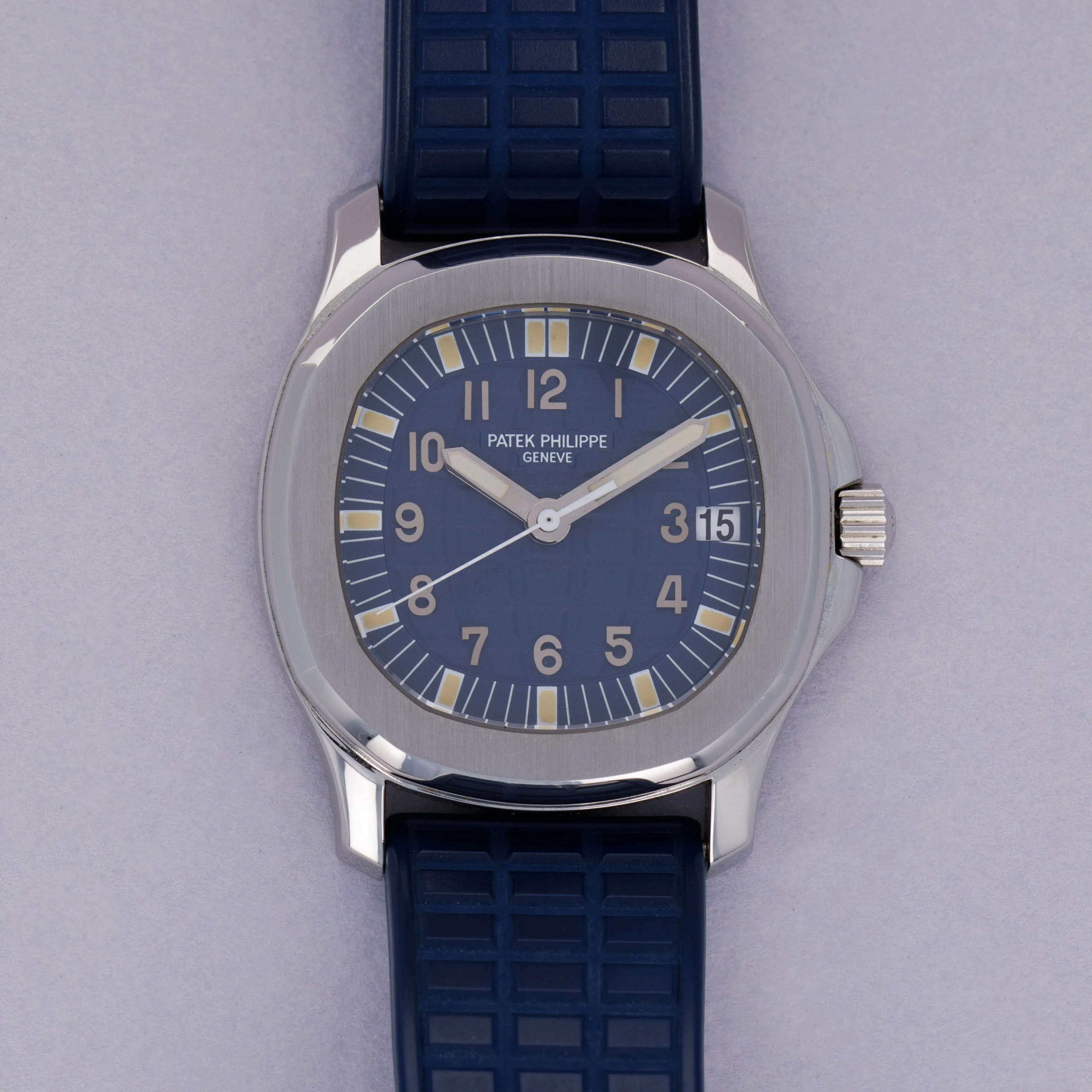 Patek Philippe Aquanaut 5066A 010 36mm Stainless steel Blue