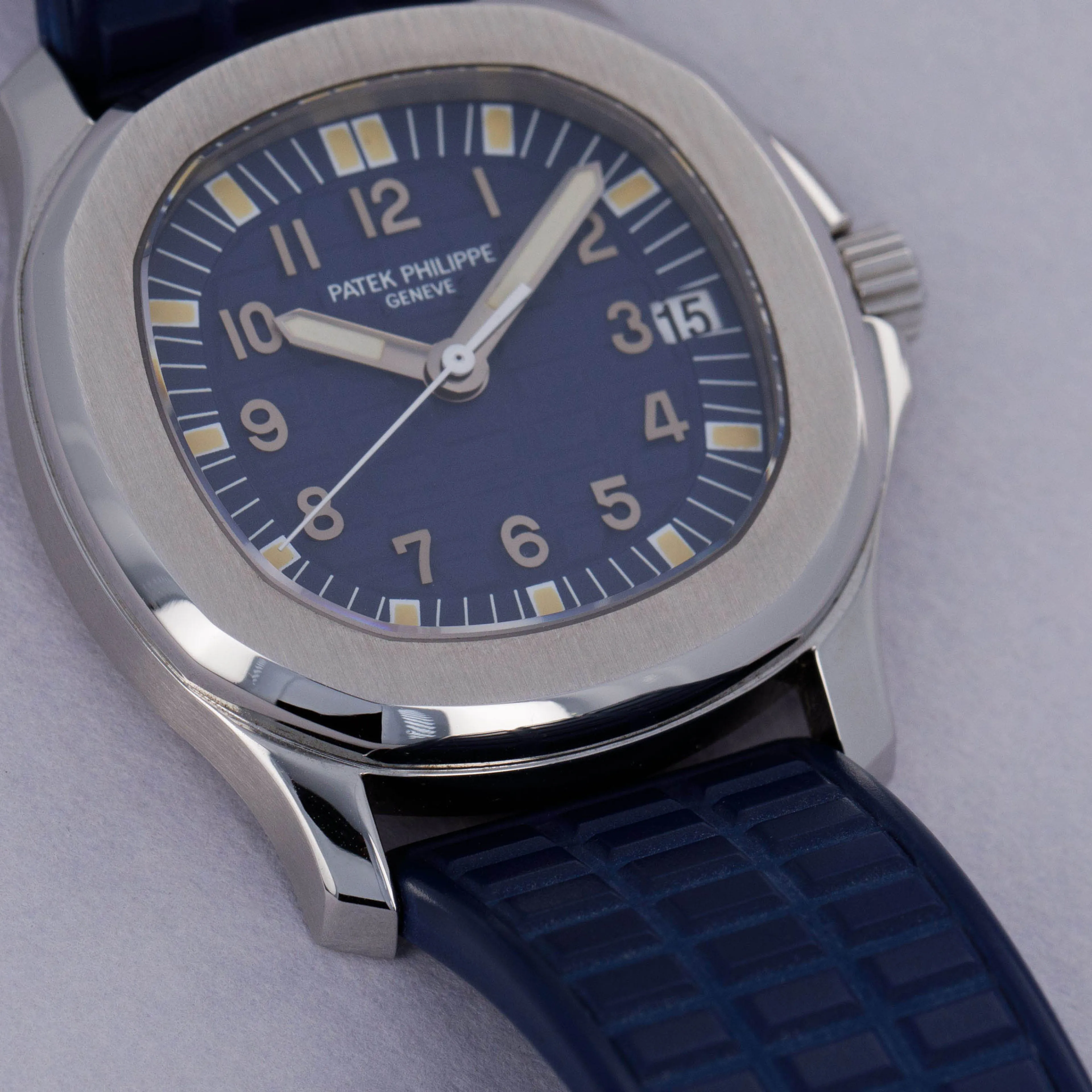 Patek Philippe Aquanaut 5066A 010 36mm Stainless steel Blue 1