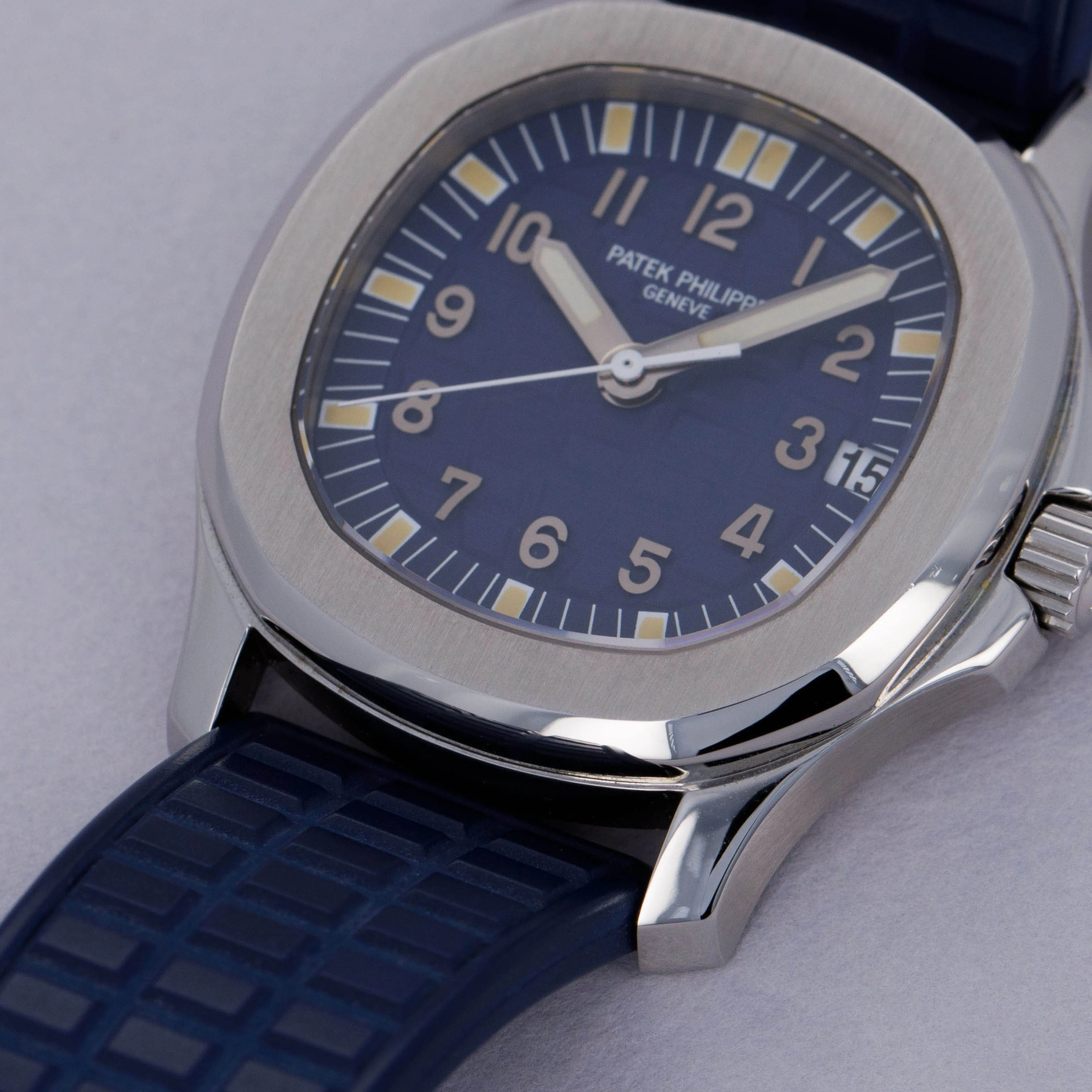 Patek Philippe Aquanaut 5066A 010 36mm Stainless steel Blue 2