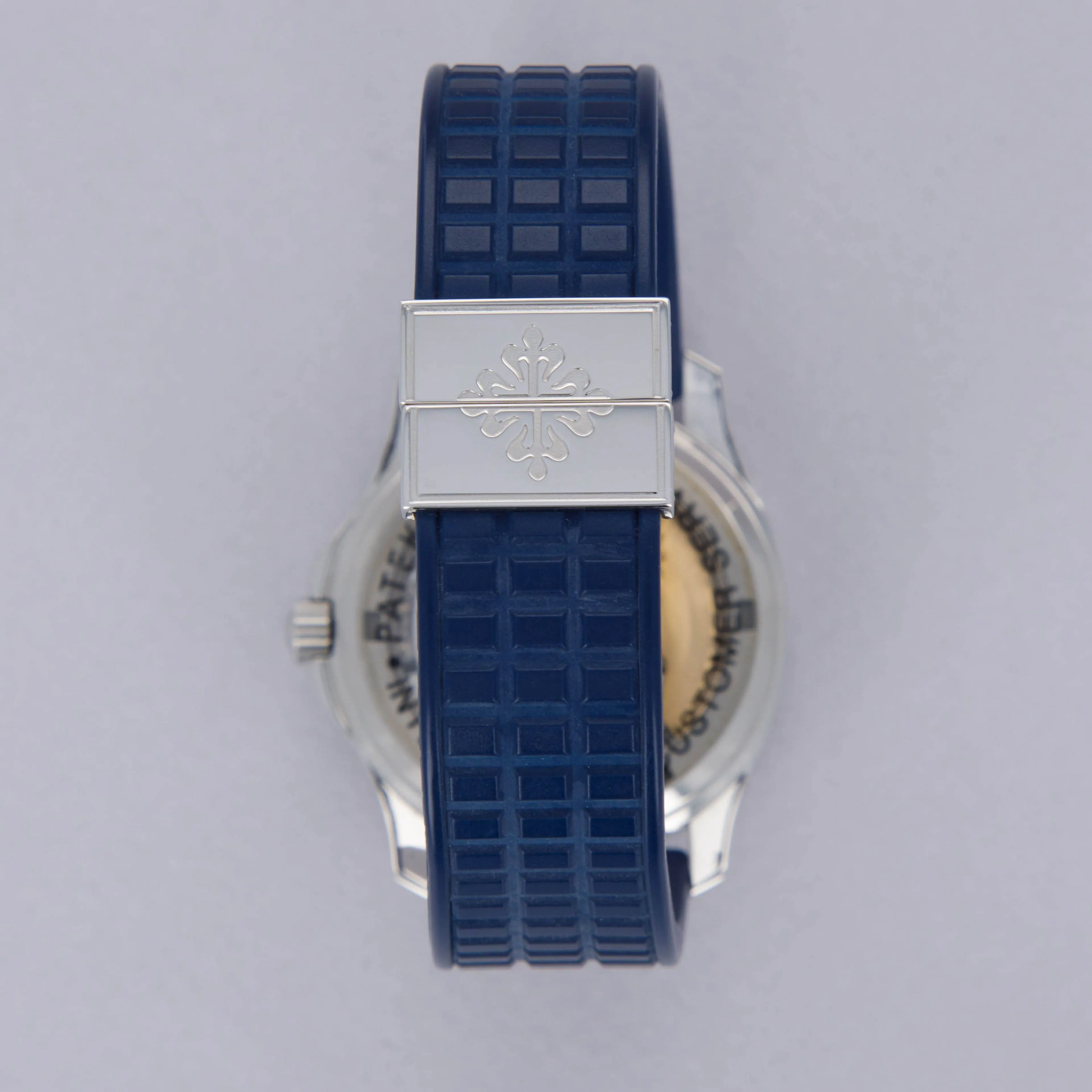 Patek Philippe Aquanaut 5066A 010 36mm Stainless steel Blue 10