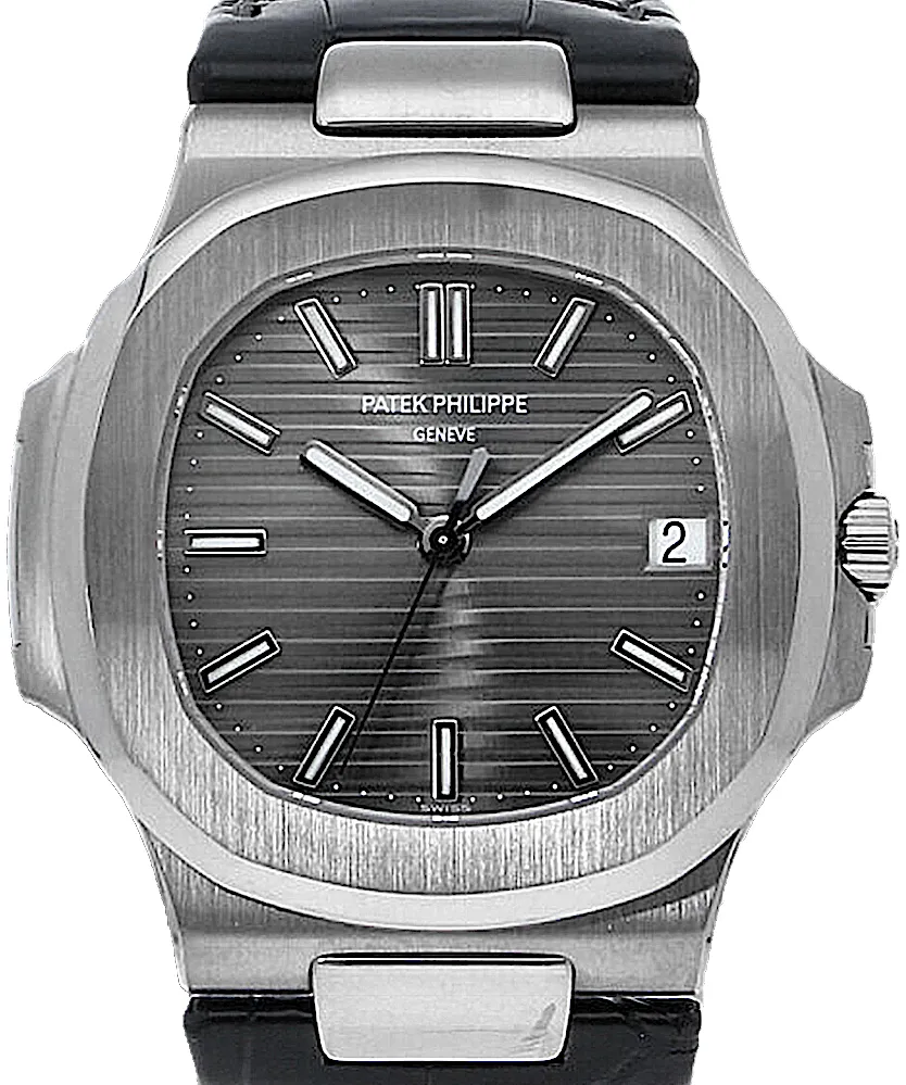 Patek Philippe Nautilus 5711G-001 40mm White gold Gray