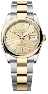 Rolex Datejust 126203-0040 Yellow gold and Stainless steel