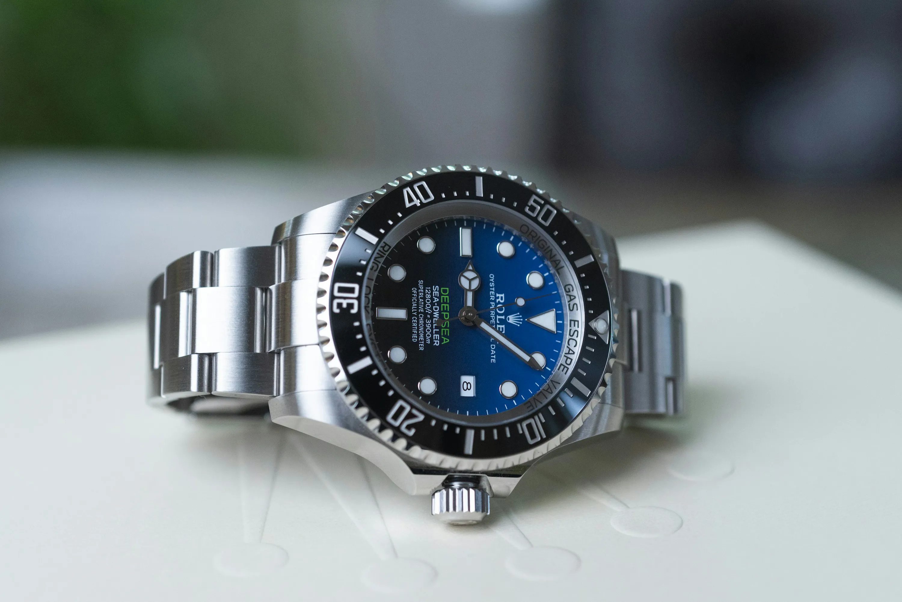 Rolex Sea-Dweller Deepsea 126660 44mm Stainless steel Blue 1