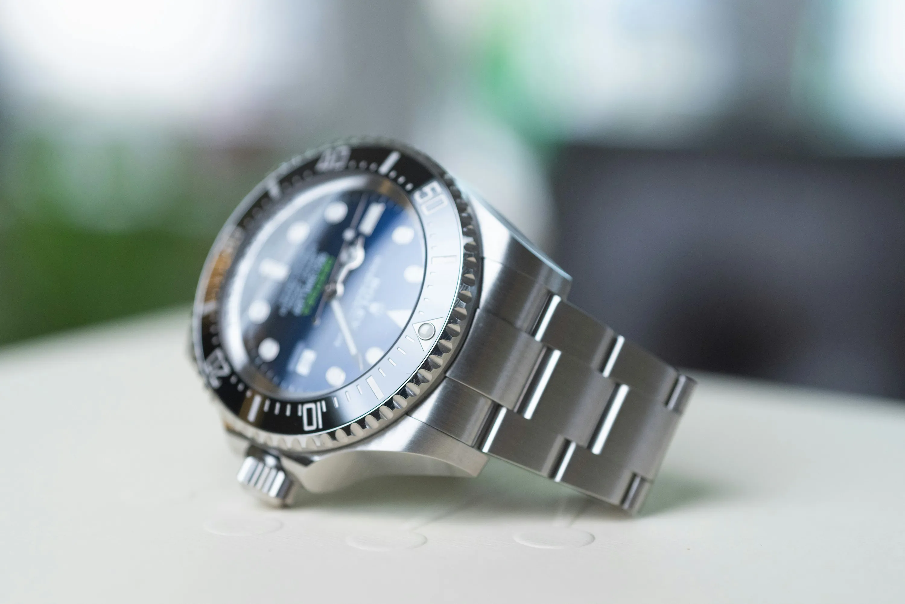 Rolex Sea-Dweller Deepsea 126660 44mm Stainless steel Blue 2