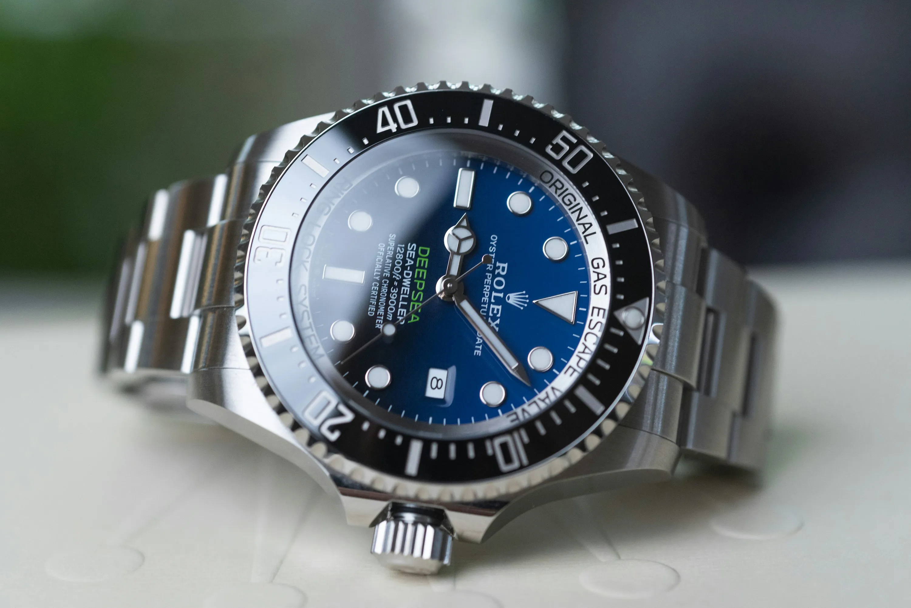 Rolex Sea-Dweller Deepsea 126660 44mm Stainless steel Blue 3