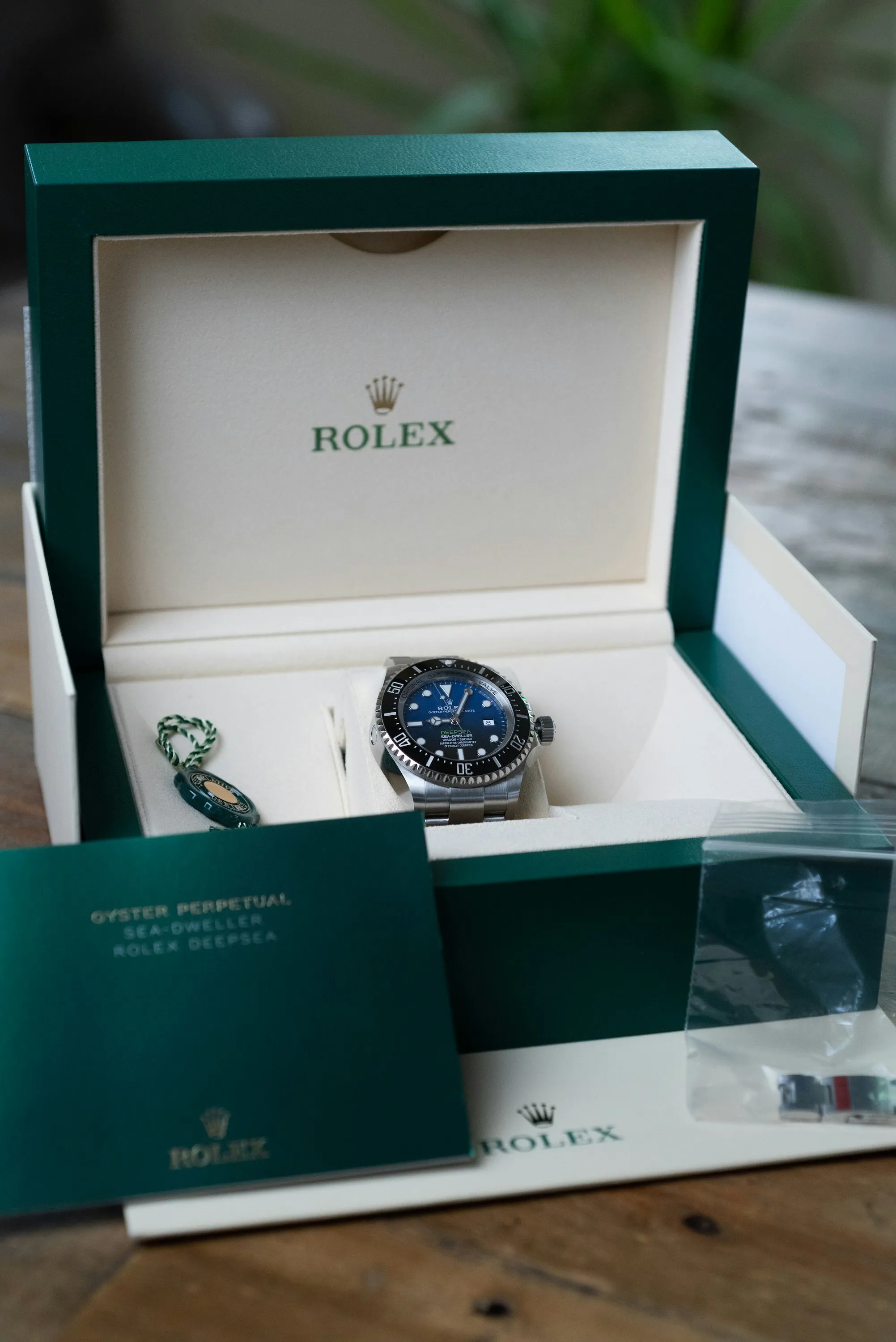 Rolex Sea-Dweller Deepsea 126660 44mm Stainless steel Blue 19