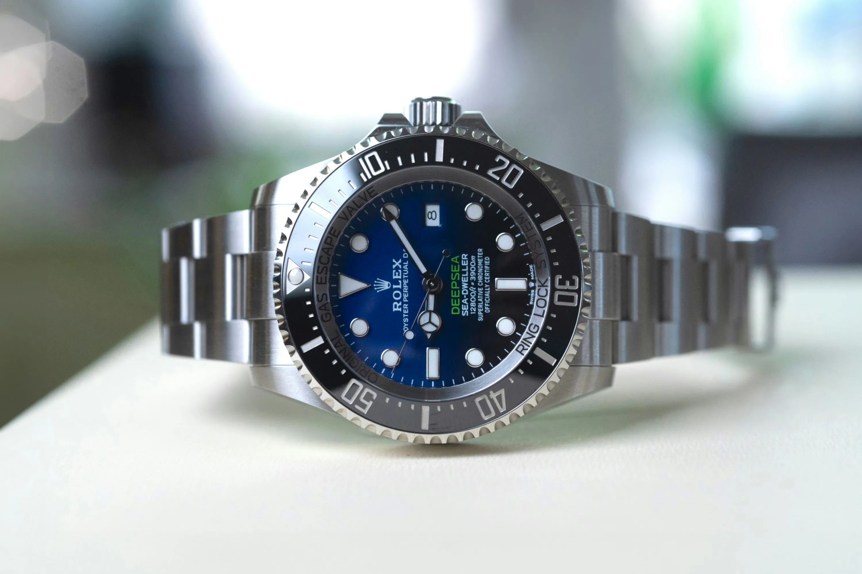 Rolex Sea-Dweller Deepsea 126660 44mm Stainless steel Blue 20