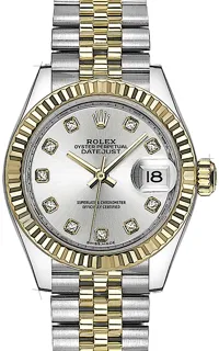 Rolex Lady-Datejust 279173 Yellow gold and Stainless steel