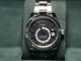 Rolex Sky-Dweller 326939 White gold Black