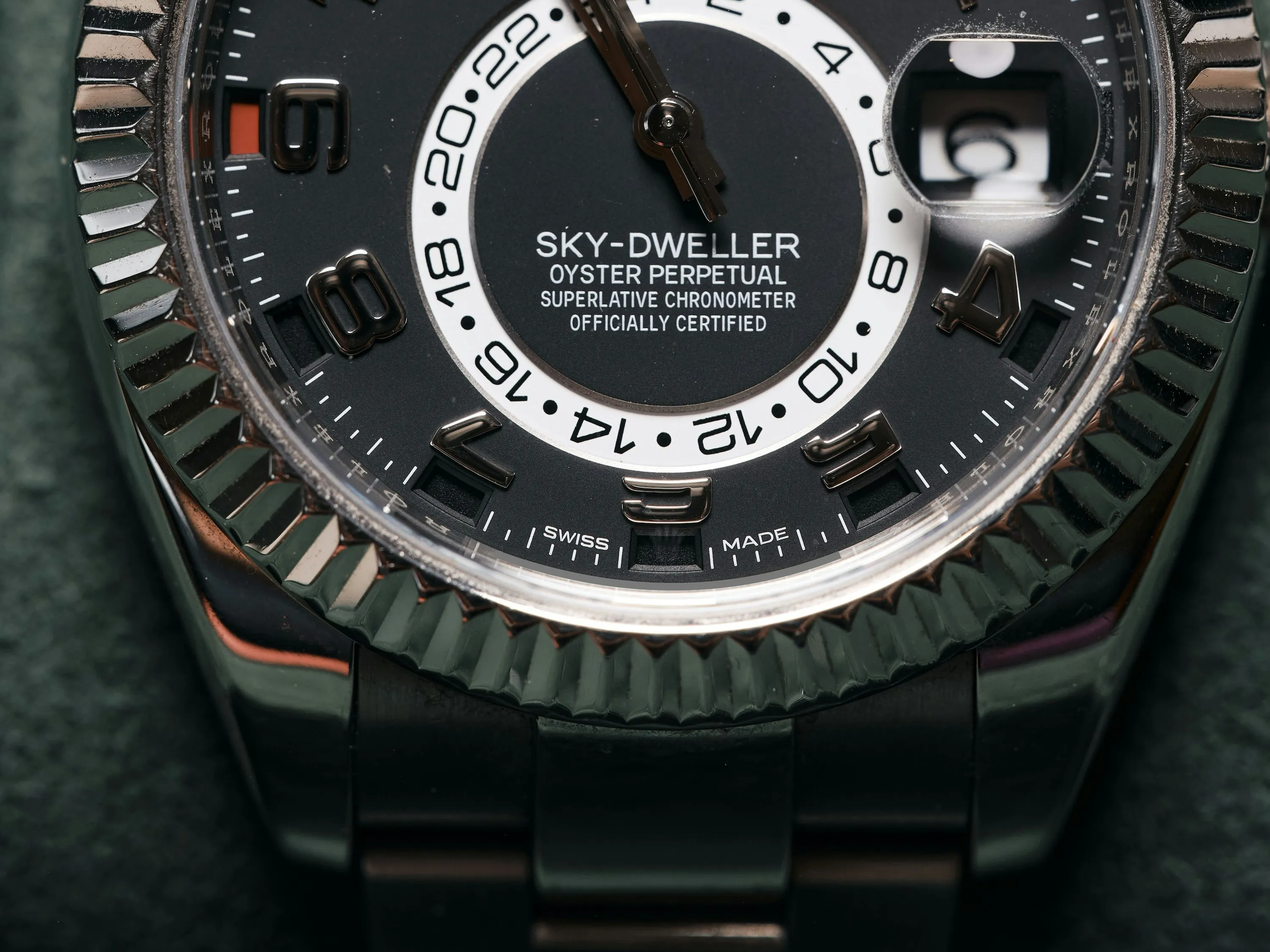 Rolex Sky-Dweller 326939 42mm White gold Black 5