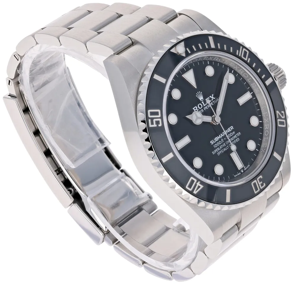 Rolex Submariner 124060-0001 41mm Oystersteel Black 5