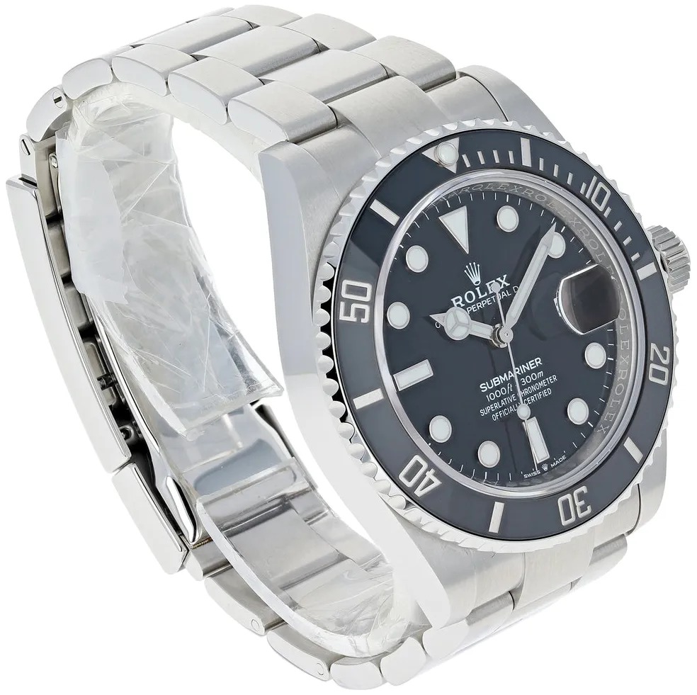 Rolex Submariner 126610LN-0001 41mm Oystersteel Black 11