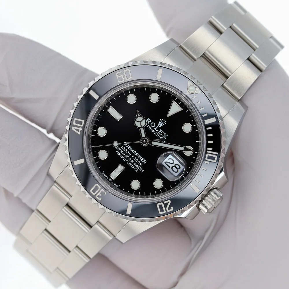 Rolex Submariner 126610LN-0001 41mm Oystersteel Black 10