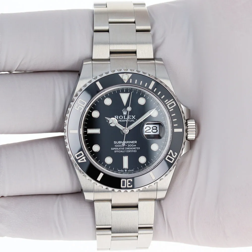 Rolex Submariner 126610LN-0001 41mm Oystersteel Black 2