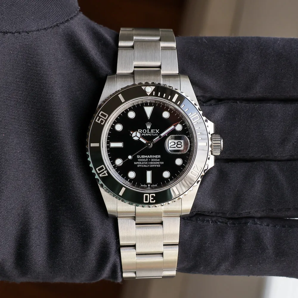 Rolex Submariner 126610LN-0001 41mm Oystersteel Black 6