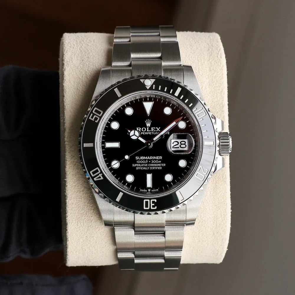 Rolex Submariner 126610LN-0001 41mm Oystersteel Black 7