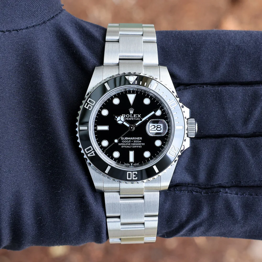 Rolex Submariner 126610LN-0001 41mm Oystersteel Black 8