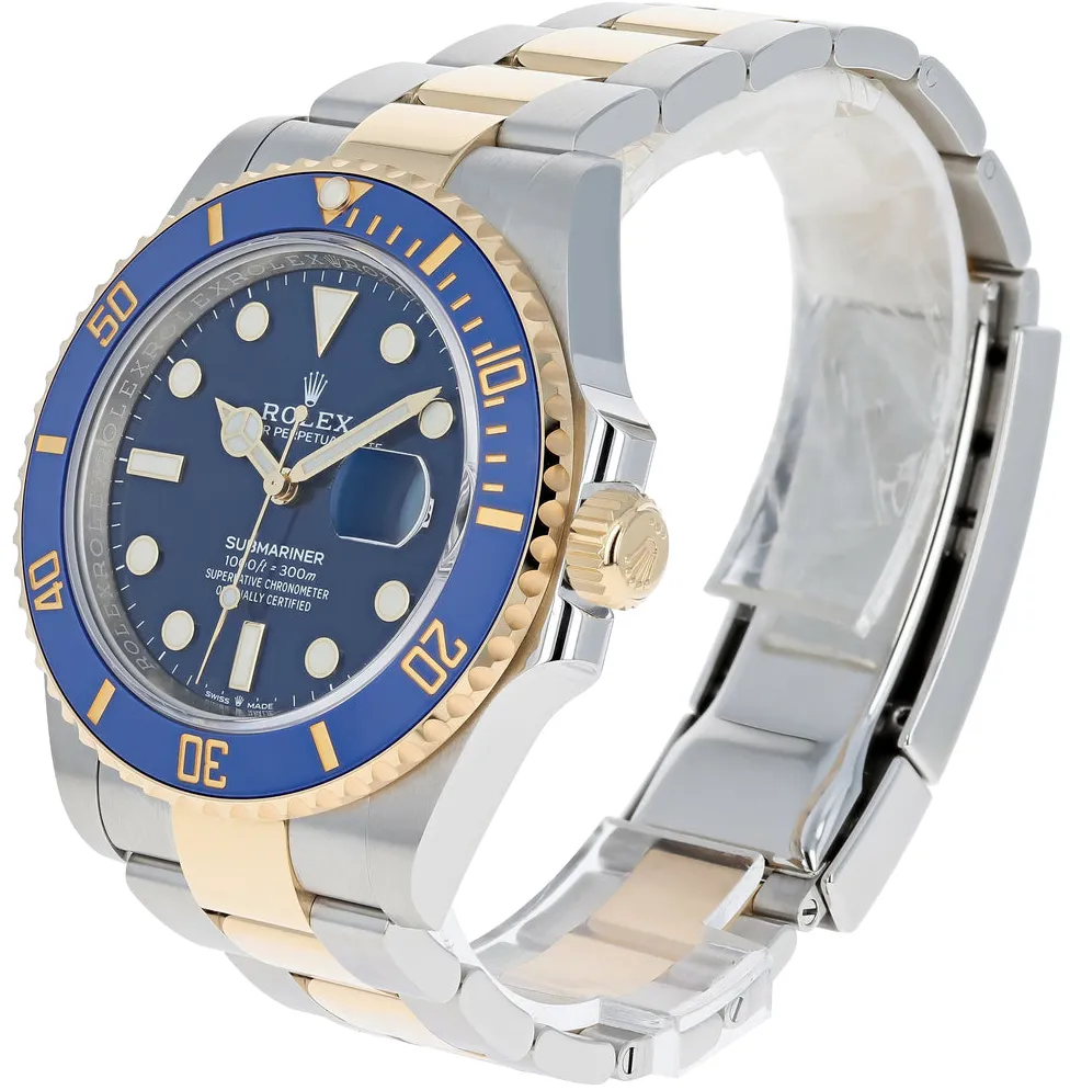 Rolex Submariner 126613LB 41mm Yellow gold and 18k yellow gold Blue and Gloss 3