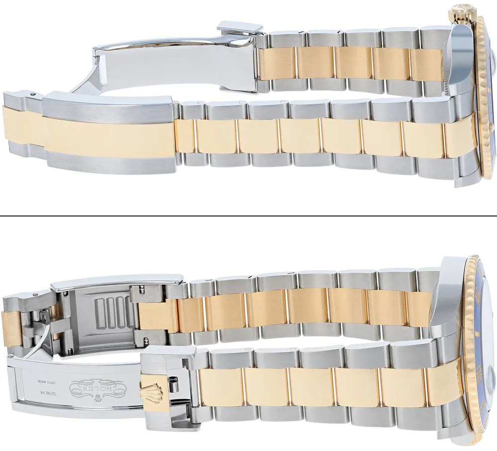 Rolex Submariner 126613LB 41mm Yellow gold and 18k yellow gold Blue and Gloss 8