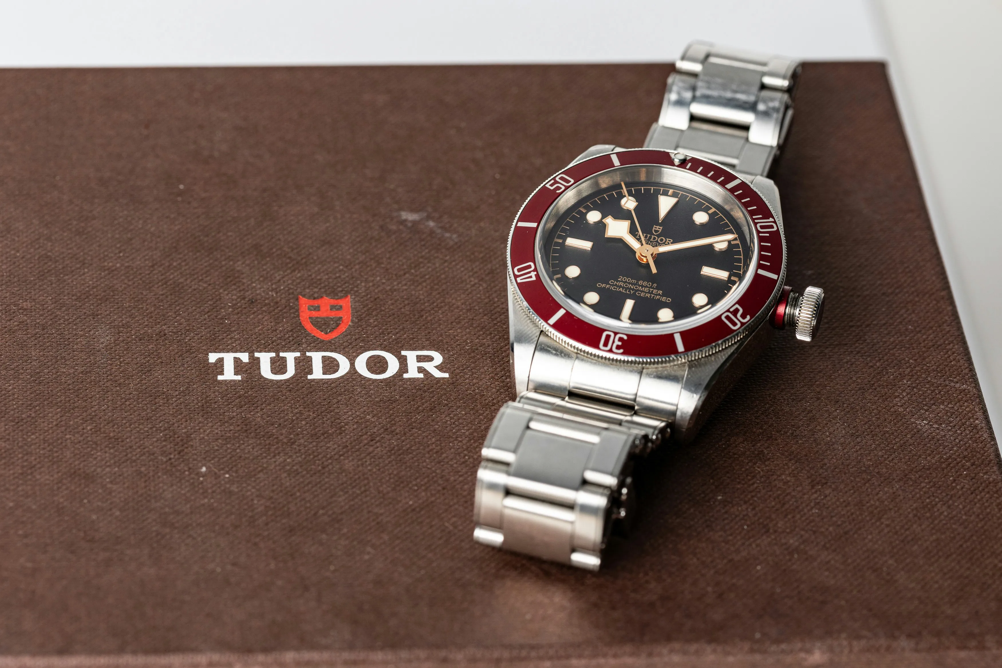 Tudor Black Bay 79230R 41mm Stainless steel Black 3