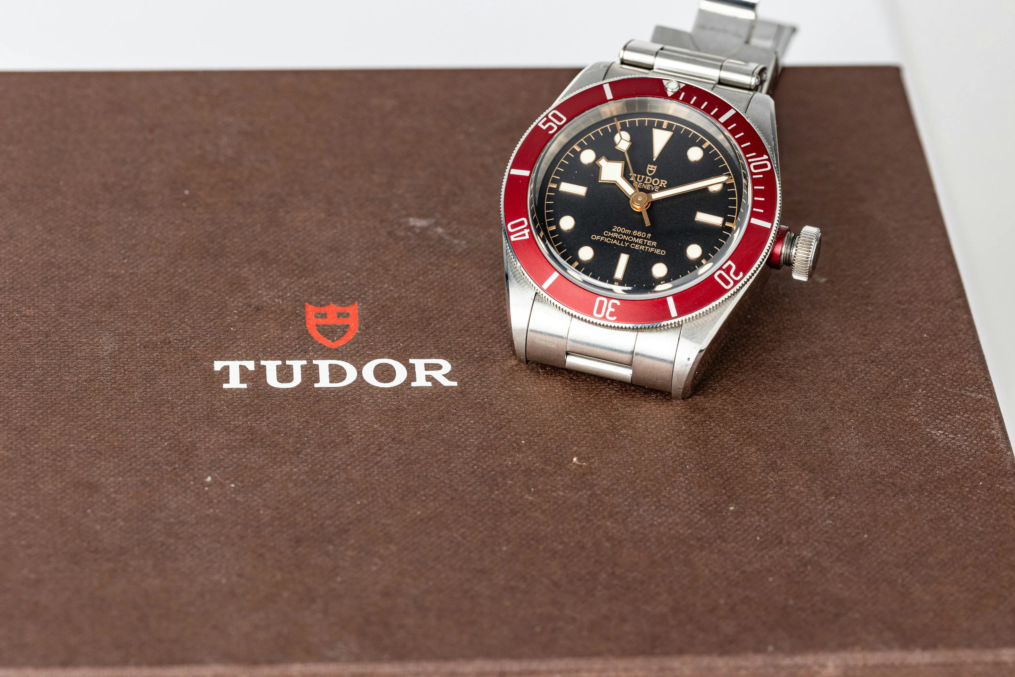 Tudor Black Bay 79230R 41mm Stainless steel Black 4