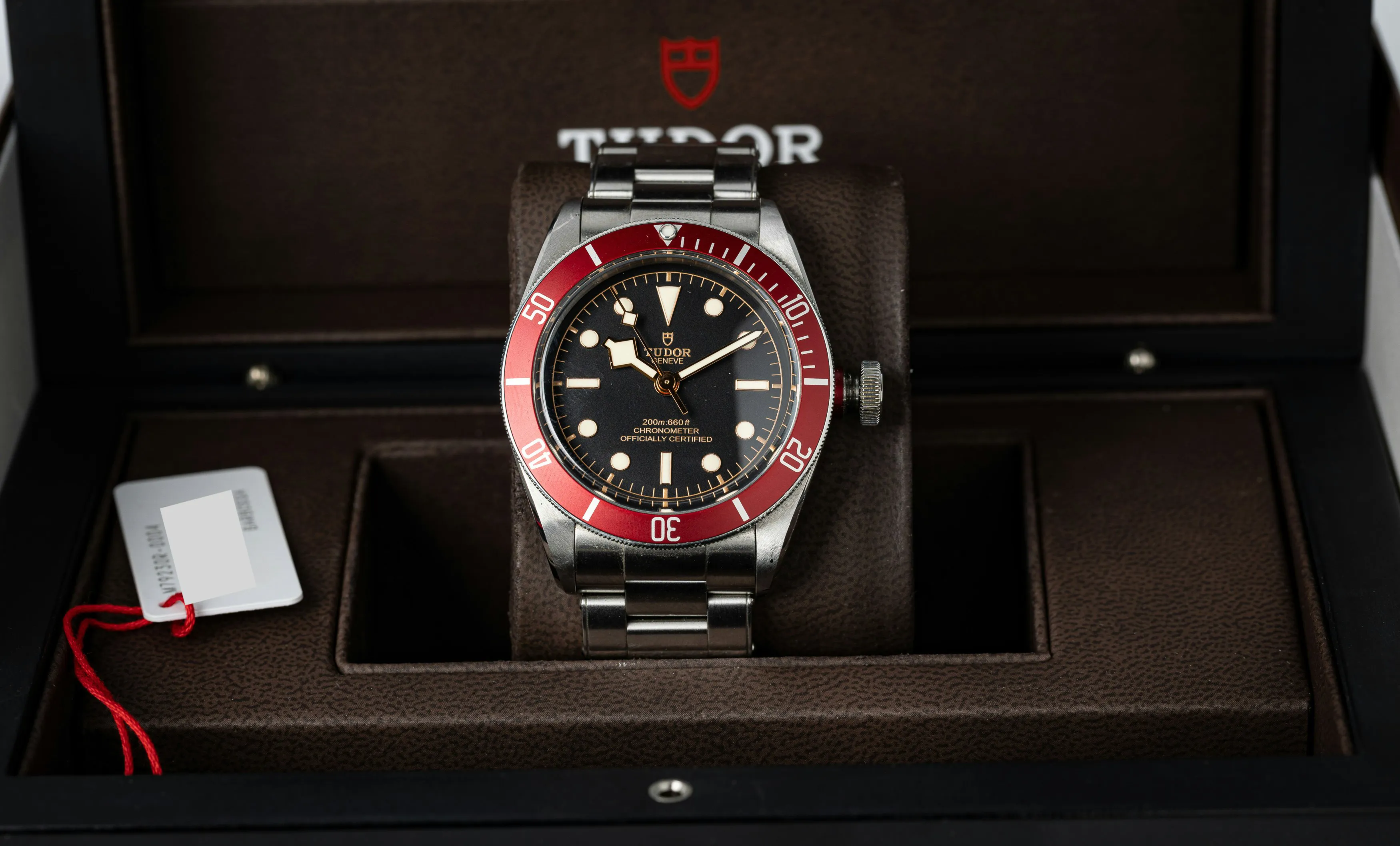 Tudor Black Bay 79230R 41mm Stainless steel Black 16